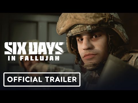 Six Days in Fallujah - Announcement Trailer 4K