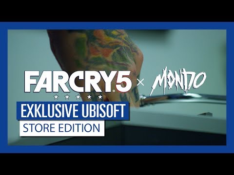 FAR CRY 5 MONDO Edition - Entdecke Künstler Jay Shaw bei seiner Zusammenarbeit mit Ubisoft