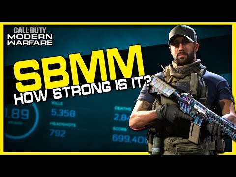 Skill Based Matchmaking in Modern Warfare (Analysis &amp; Opinion)