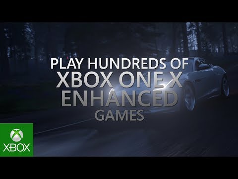 Xbox One X Enhanced Games – E3 2018 – Official Trailer