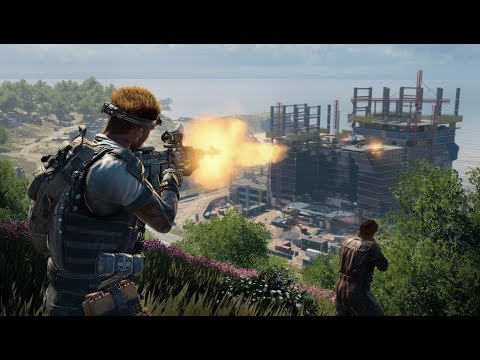 Call of Duty: Black Ops 4 - Blackout Private Beta Gameplay [PS4]