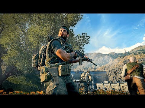 Official Call of Duty®: Black Ops 4 – Blackout Battle Royale Trailer