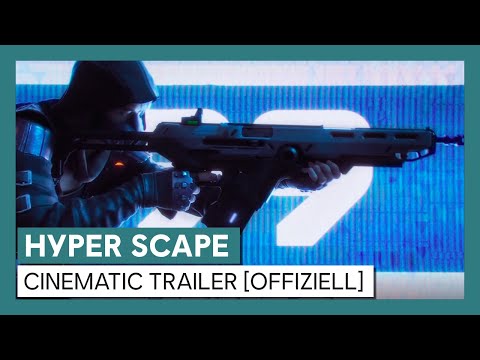 HYPER SCAPE - Cinematic Trailer [OFFIZIELL] | Ubisoft [DE]