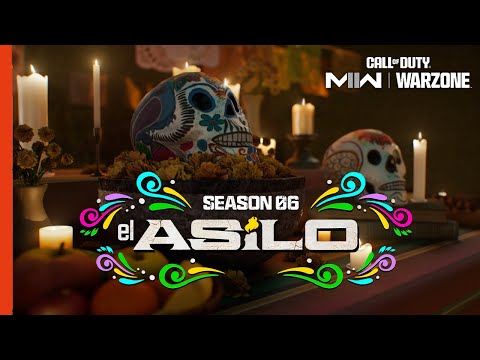 EL ASILO “DIA DE MUERTOS” | Call of Duty: Modern Warfare II &amp; Warzone