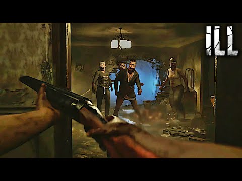 ILL Gameplay Trailer (New FPS Horror Game 2021)