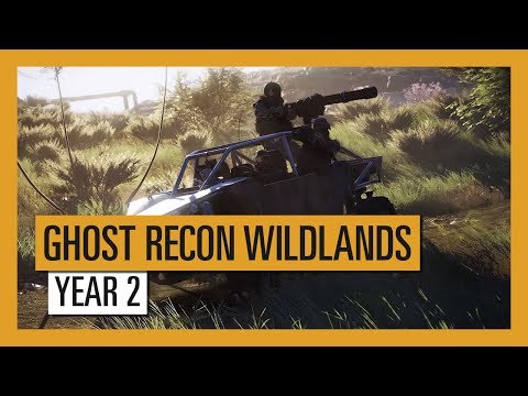 GHOST RECON WILDLANDS: YEAR 2 ANKÜNDIGUNG