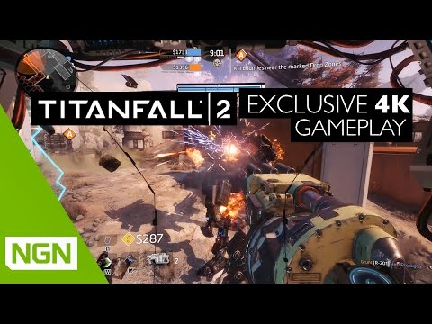 Titanfall 2: EXCLUSIVE Multiplayer 4K 60 FPS PC Gameplay – On TITAN X!