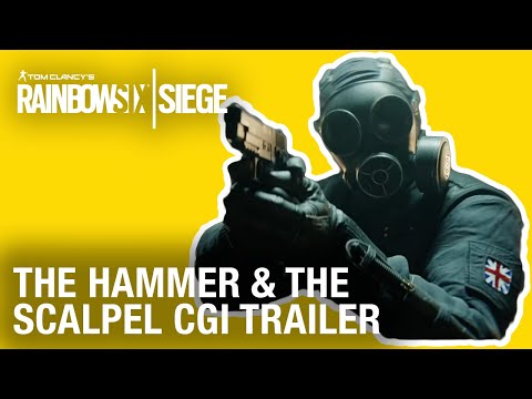 Rainbow Six Siege: The Hammer and the Scalpel | CGI Trailer | Ubisoft [NA]