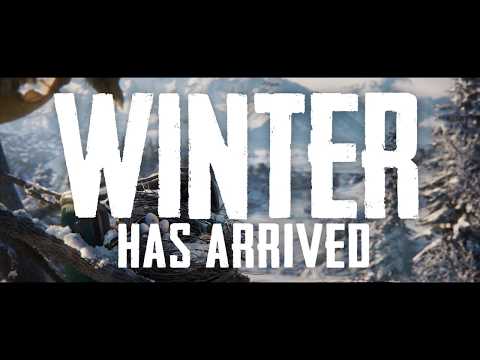 PUBG - Vikendi Snow Map CG Announcement Trailer