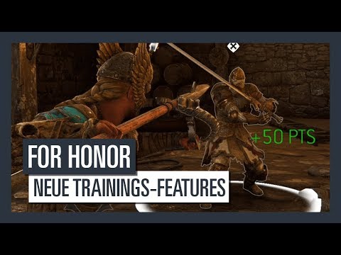 FOR HONOR - Neue Trainings-Features | Ubisoft [DE]