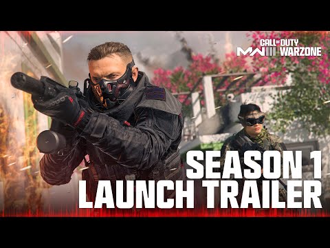 Season 1 Launch Trailer | Call of Duty: Warzone &amp; Modern Warfare III