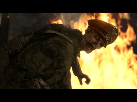 Official Call of Duty®: WWII Nazi Zombies Reveal Trailer