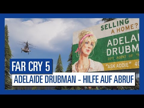 Far Cry 5: Adelaide Drubman – Hilfe auf Abruf | Charakter-Spotlight | Ubisoft [DE]