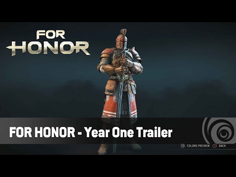 For Honor – „Year One“-Trailer | Ubisoft [DE]