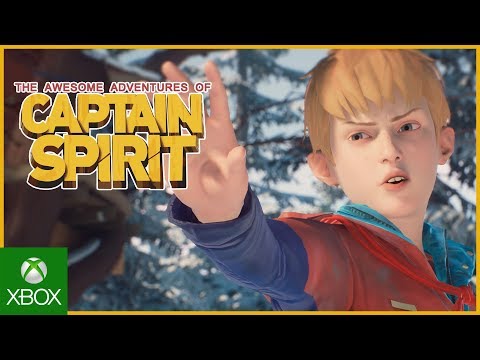 Captain Spirit Announce Trailer [E3 2018]