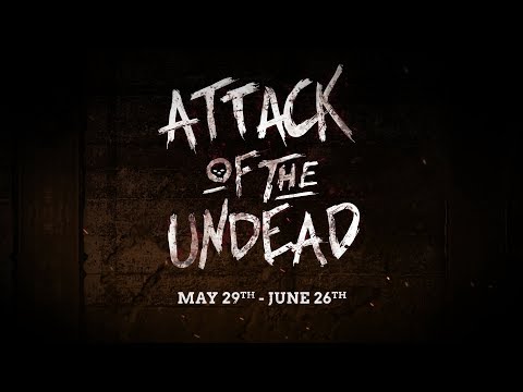 Official Call of Duty®: WWII — &#039;Attack of the Undead!&#039; Community Event Trailer