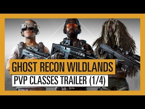 GHOST RECON WILDLANDS: PvP Ghost War Classes Trailer 1/4