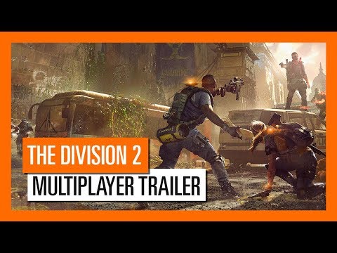 OFFIZIELLER THE DIVISION 2 - MULTIPLAYER TRAILER: DARK ZONE &amp; KONFLIKT [DE]