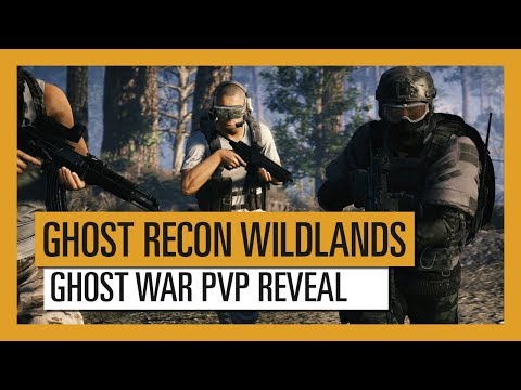 GHOST RECON WILDLANDS: Ghost War PVP Reveal - Open Beta | Trailer