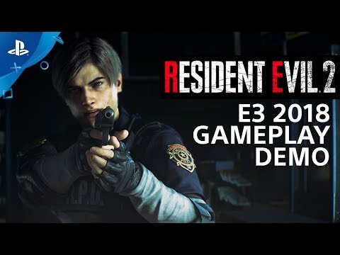 Resident Evil 2 - PS4 Gameplay Demo | PlayStation Live From E3 2018