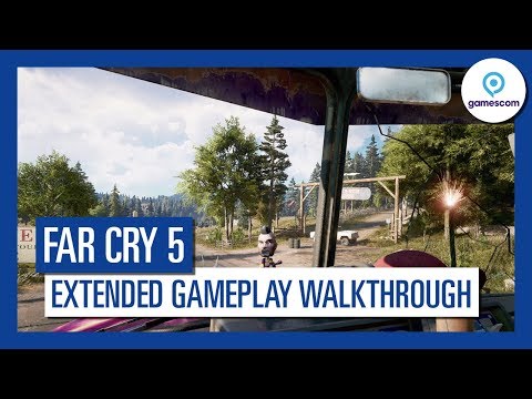 Far Cry 5 - Entdeckt Far Crys Montana