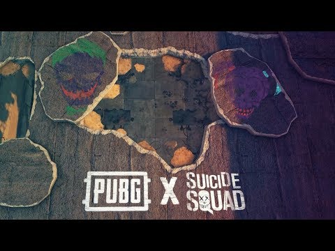 PUBG - New Skins - Suicide Squad (Joker and Harley Quinn)