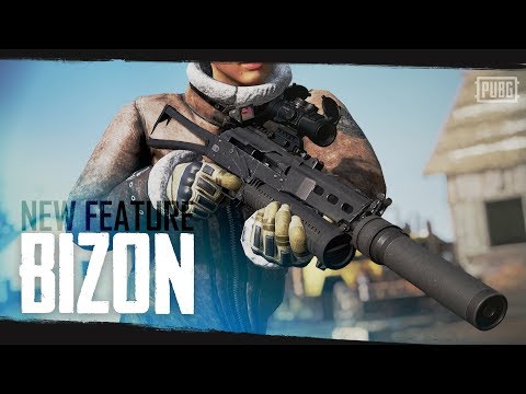 PUBG - New Feature - Bizon