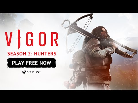 Vigor – Season 2: Hunters Trailer