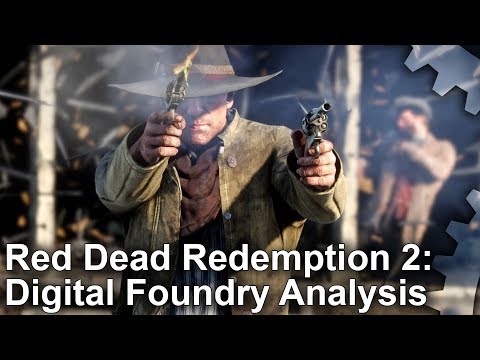 [4K] Red Dead Redemption 2: The Digital Foundry Tech Analysis!