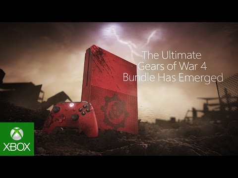 Gears of War 4 Xbox One S Limited Edition 2TB Console Reveal