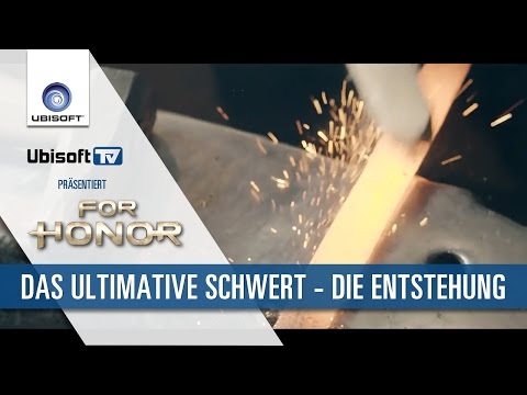 Das ultimative For Honor-Schwert – Die Entstehung | Ubisoft [DE]