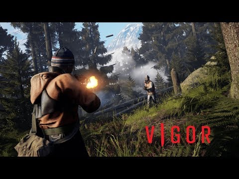 VIGOR Teaser Trailer (Survival Shooter) [Xbox One]