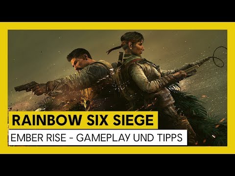 Rainbow Six Siege – Ember Rise : Gameplay und Tipps | Ubisoft [DE]