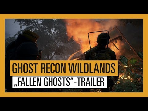 Ghost Recon Wildlands - „Fallen Ghosts“-Trailer | Ubisoft [DE]