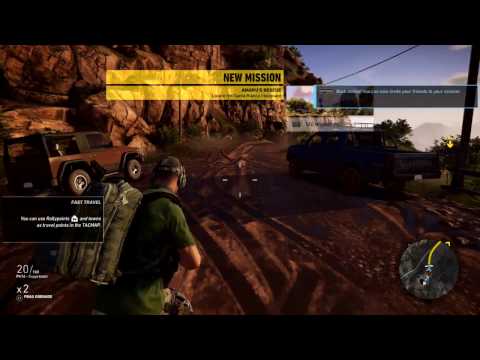 First 60 Minutes of Ghost Recon Wildlands Campaign - Single Player