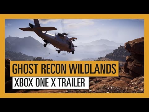GHOST RECON WILDLANDS: Xbox One X Trailer | Ubisoft [DE]