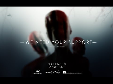 ONE-MILLION DOLLAR FUND - Darkness Anomaly - Help us with just a vote! | CRYENGINE, PC &amp; XONE