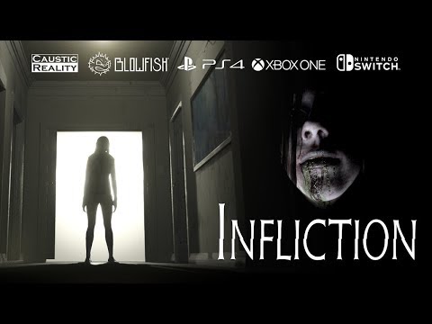 Infliction - Console Announcement Trailer