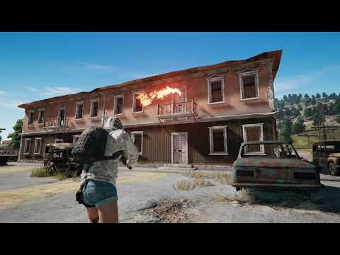 PUBG Official Clip: New Molotov Mechanics