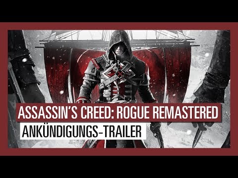 Assassin’s Creed Rogue Remastered: Ankündigungs-Trailer
