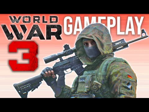 SNIPER GAMEPLAY [PC] World War 3