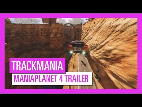 Trackmania - Maniaplanet 4 Trailer | Ubisoft [DE]