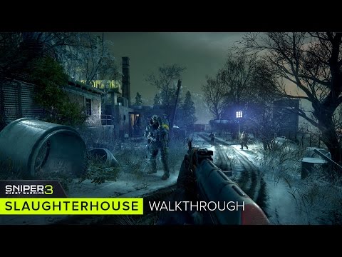 Sniper Ghost Warrior 3 Gameplay- Slaughterhouse Walkthrough