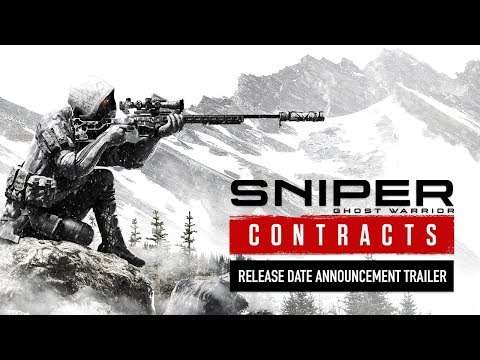 Sniper Ghost Warrior Contracts - Release Date Announcement Trailer