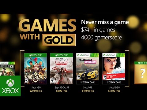 Xbox - September Games with Gold