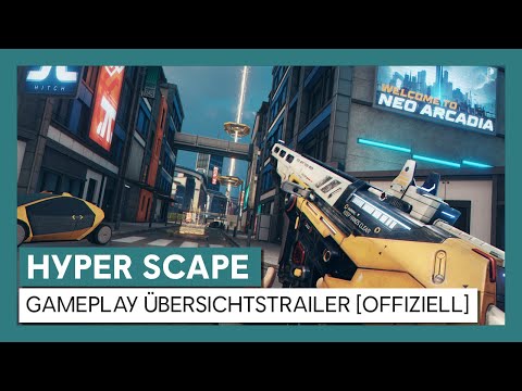 HYPER SCAPE - Gameplay Übersichtstrailer [OFFIZIELL] | Ubisoft [DE]