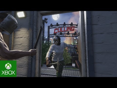 The Culling Launch Trailer Xbox One Game Preview