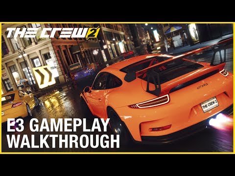 The Crew 2: E3 2017 Motorsports Gameplay | Ubisoft [NA]