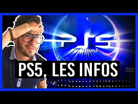PS5, MES INFOS : puissance, fenêtre de lancement, VR sur PlayStation 5