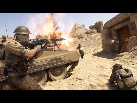 Official Call of Duty®: WWII - The War Machine DLC 2 Trailer